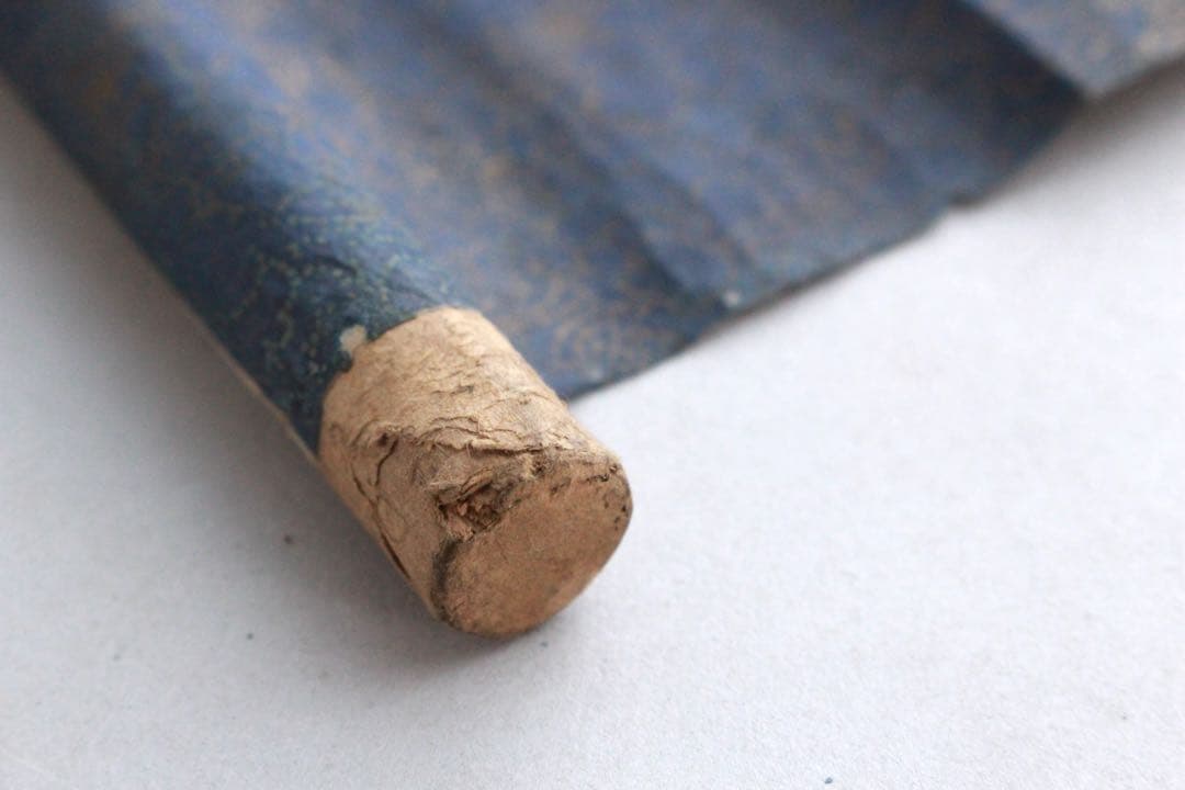 No4906掛軸　仏教美術　日蓮曼荼羅　肉筆紙本　髭曼荼羅　書画　古筆　送料無料