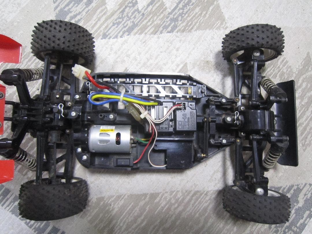 ツボやん 1/10 タミヤ 2.4G フルセット グラベルハウンド ４WD