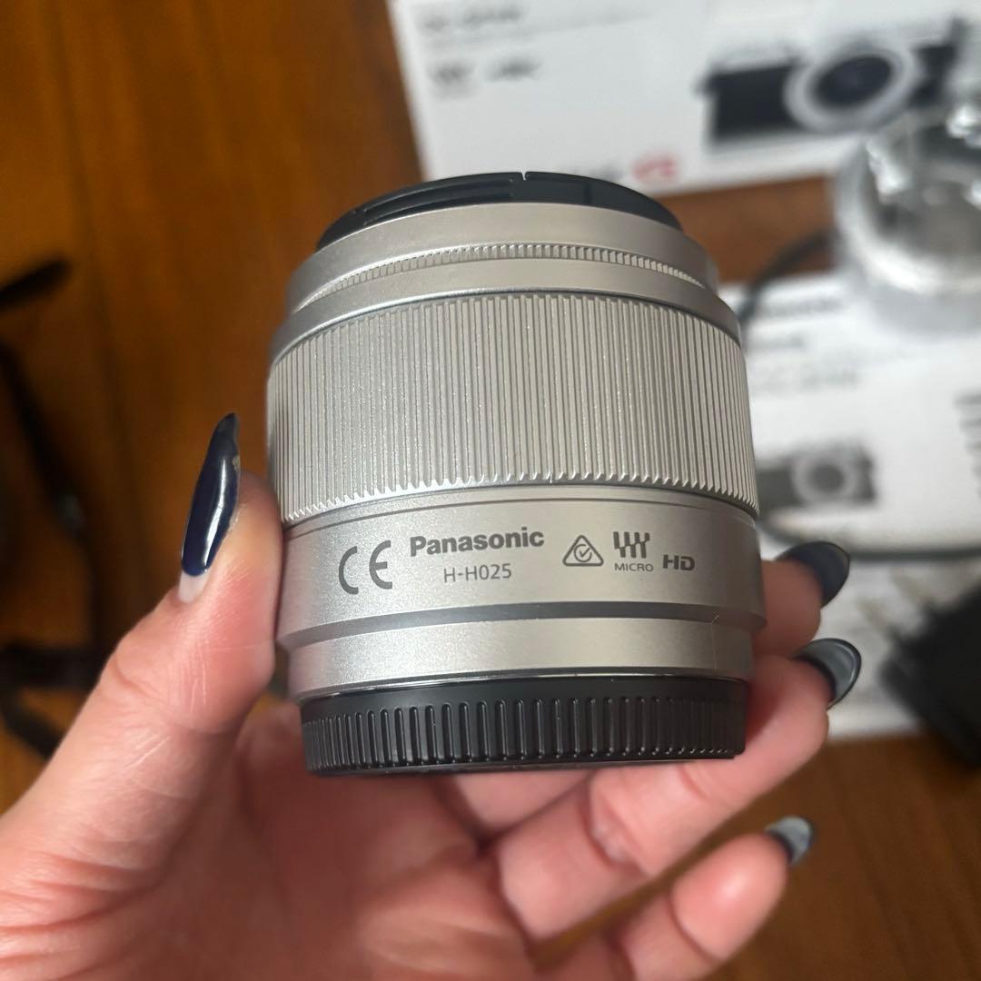 LUMIX DC-GF9W オレンジ　望遠レンズセット