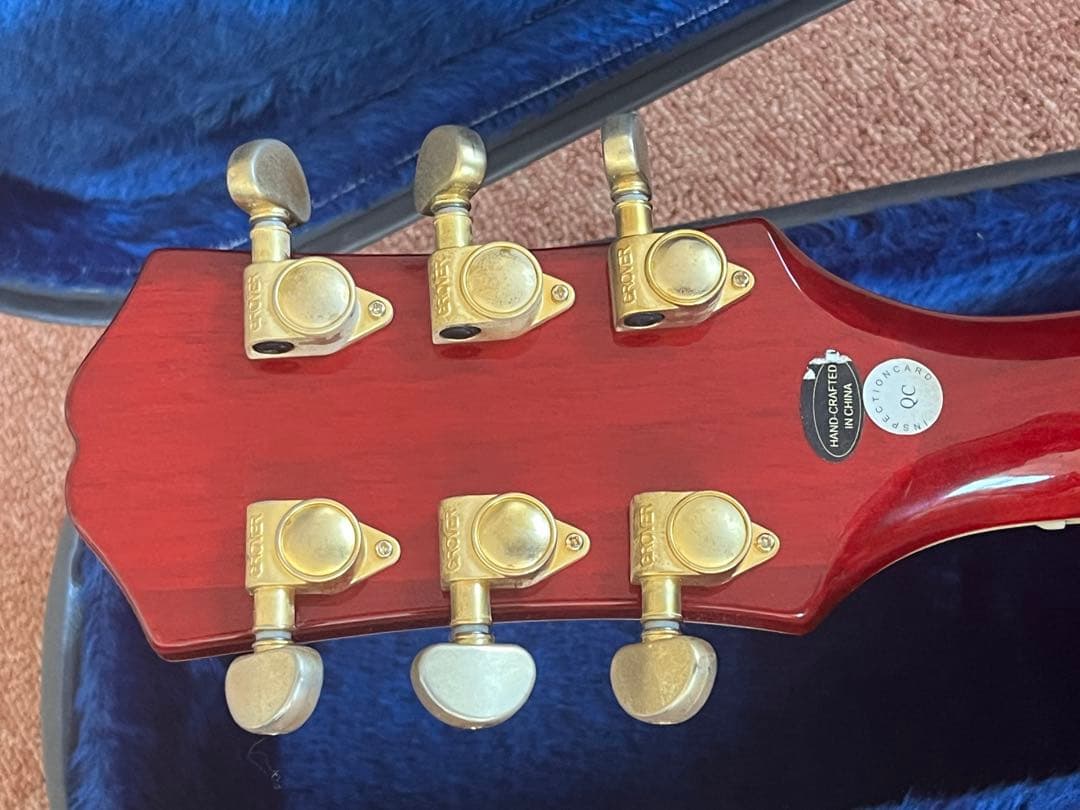 Epiphone Sheraton 美品 ハードケース付属 E212TV