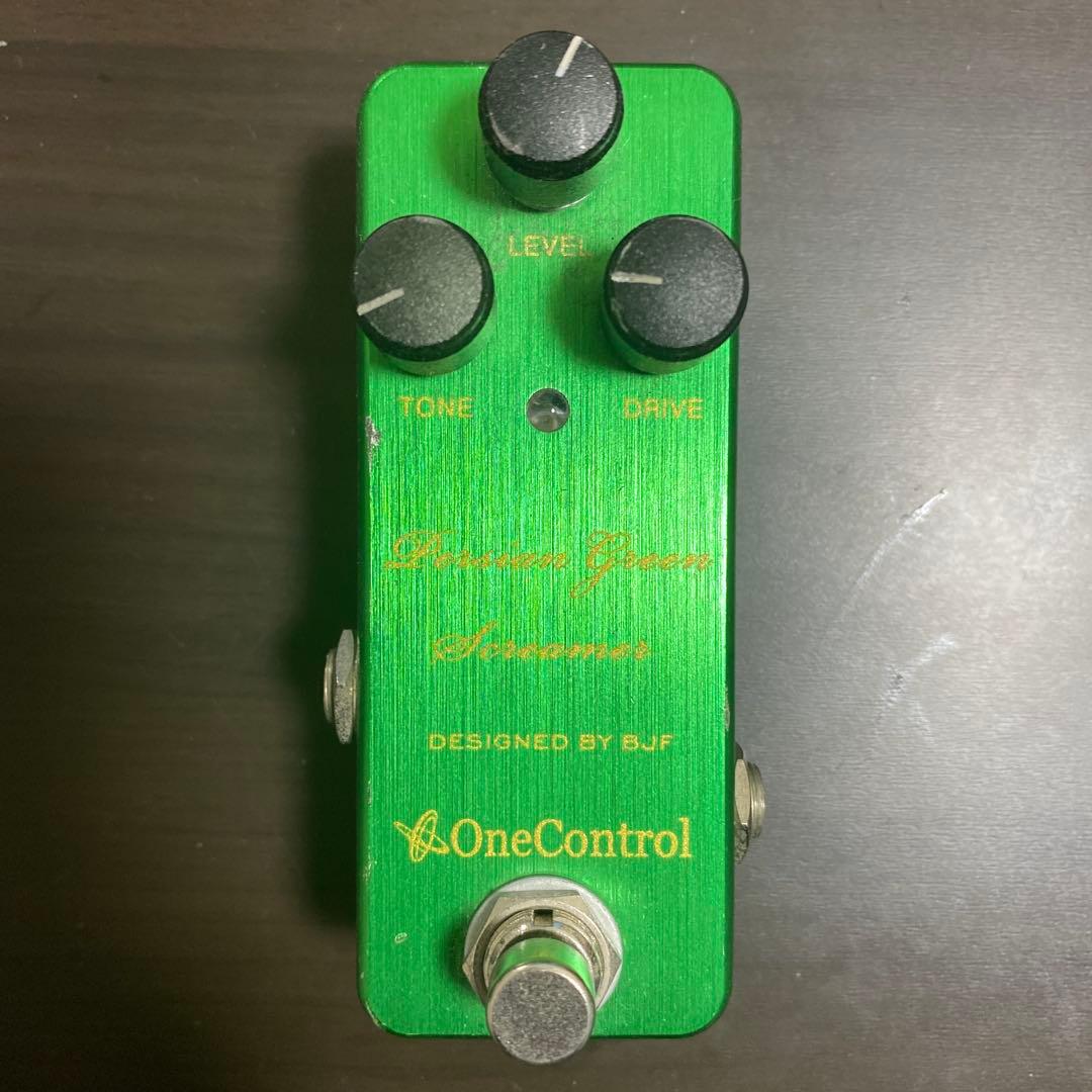 OneControl BJF設計 ギターエフェクター グリーン