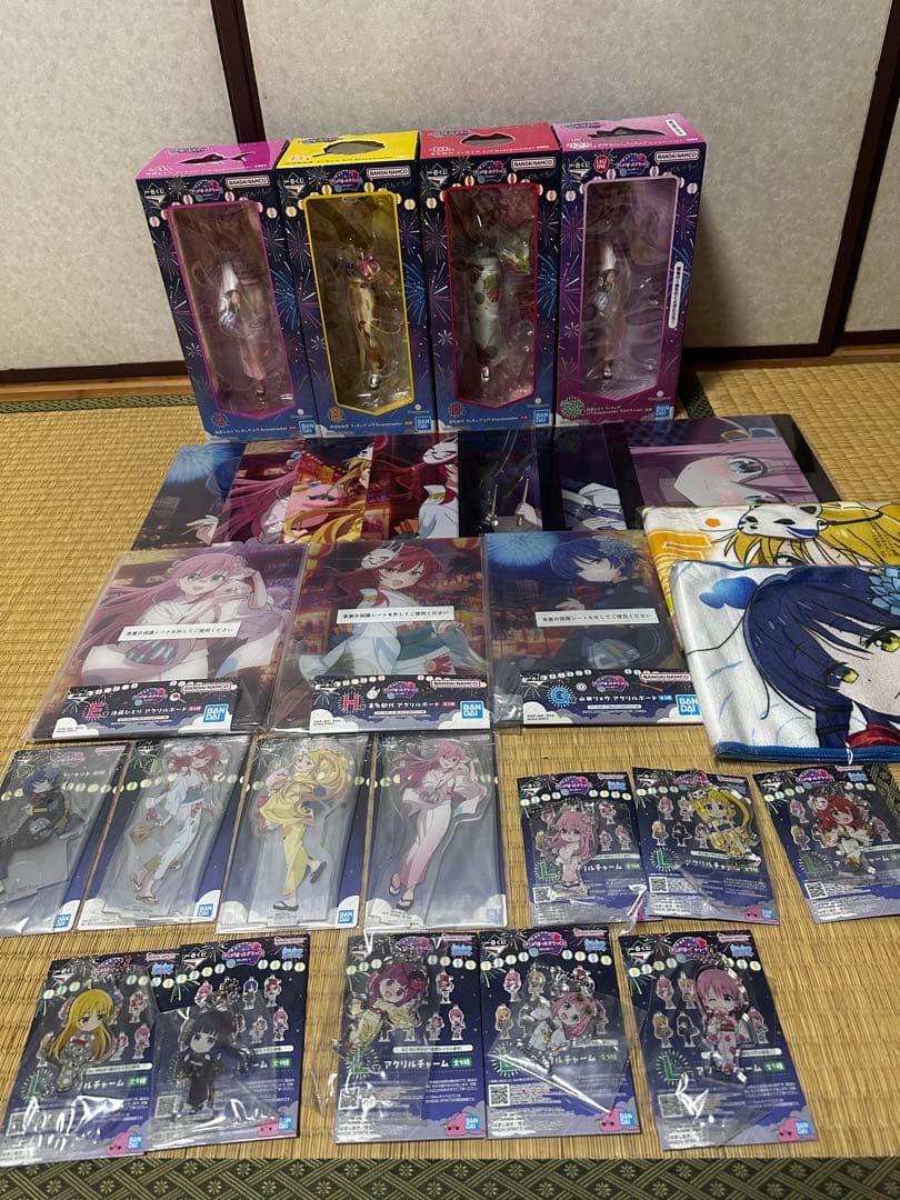 ぼっち・ざ・ろっく！一番くじセミコンプ