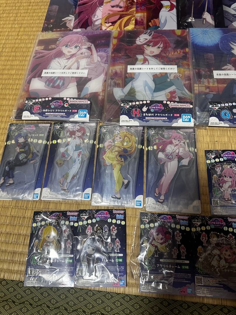 ぼっち・ざ・ろっく！一番くじセミコンプ