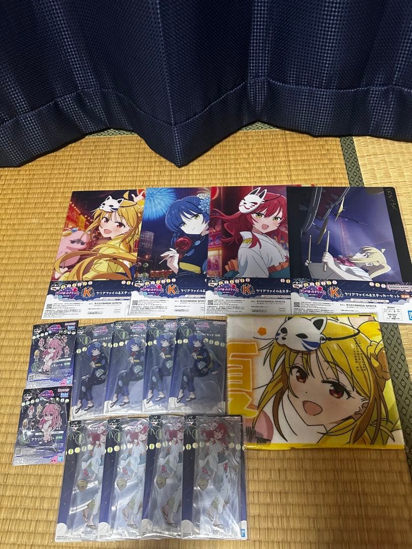 ぼっち・ざ・ろっく！一番くじセミコンプ