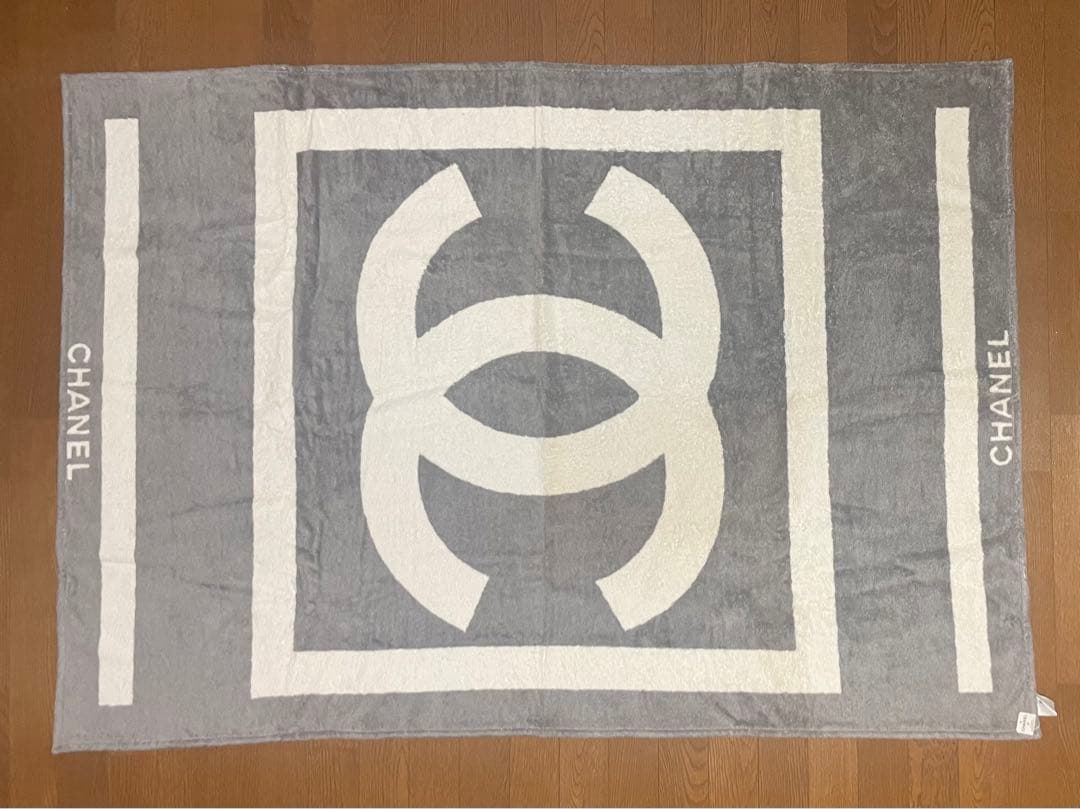 ［新品未使用］CHANEL シャネル ビーチタオル バスタオル
