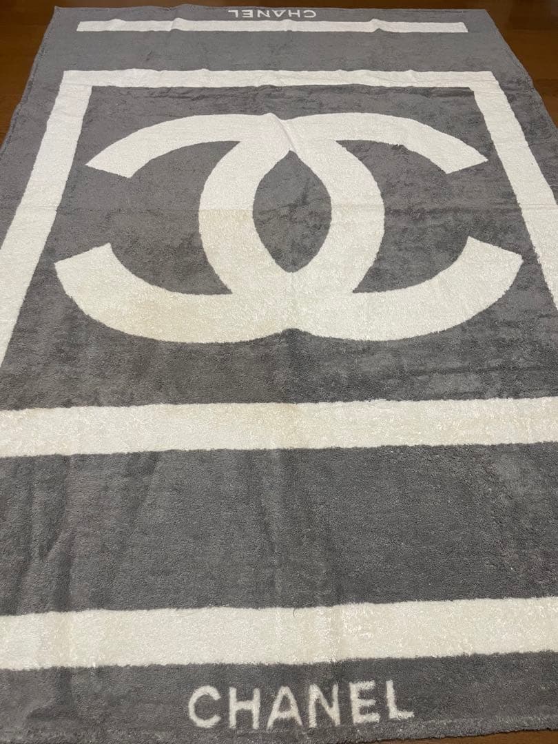 ［新品未使用］CHANEL シャネル ビーチタオル バスタオル