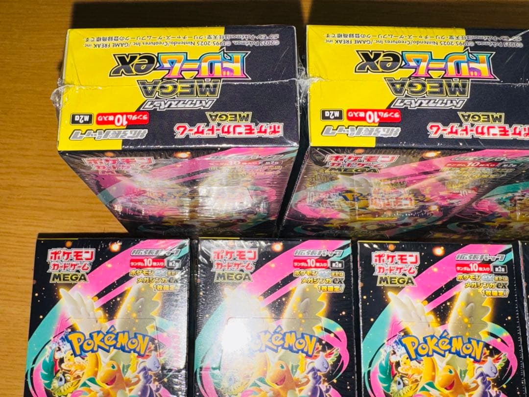 ポケモンカード　megaドリームex シュリンク付き