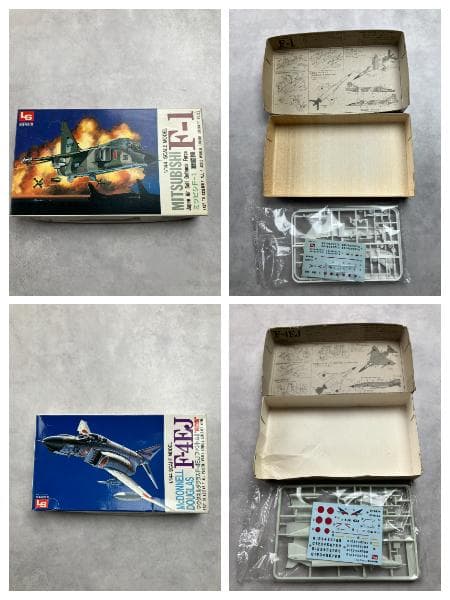 LS エルエス　1/144　戦闘機　大戦機　ミリタリー　11セット　昭和レトロ
