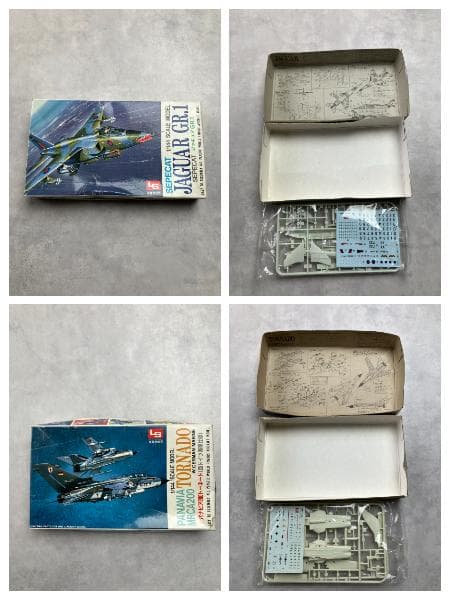 LS エルエス　1/144　戦闘機　大戦機　ミリタリー　11セット　昭和レトロ
