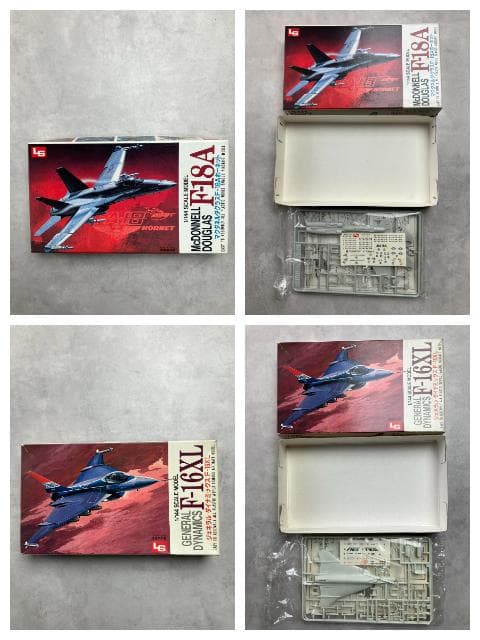 LS エルエス　1/144　戦闘機　大戦機　ミリタリー　11セット　昭和レトロ