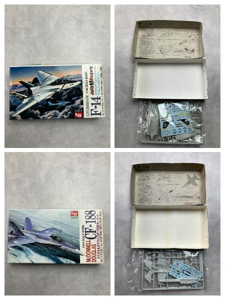 LS エルエス　1/144　戦闘機　大戦機　ミリタリー　11セット　昭和レトロ