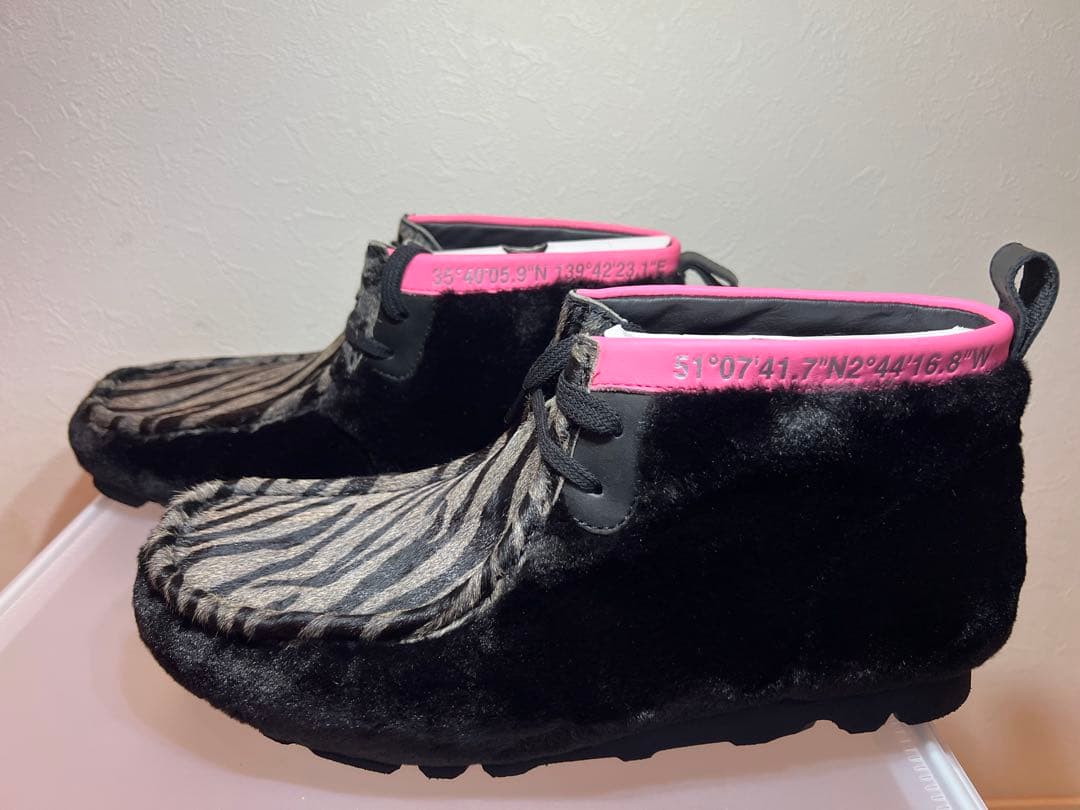 Clarks × atmos ワラビー 限定 27.5 新品