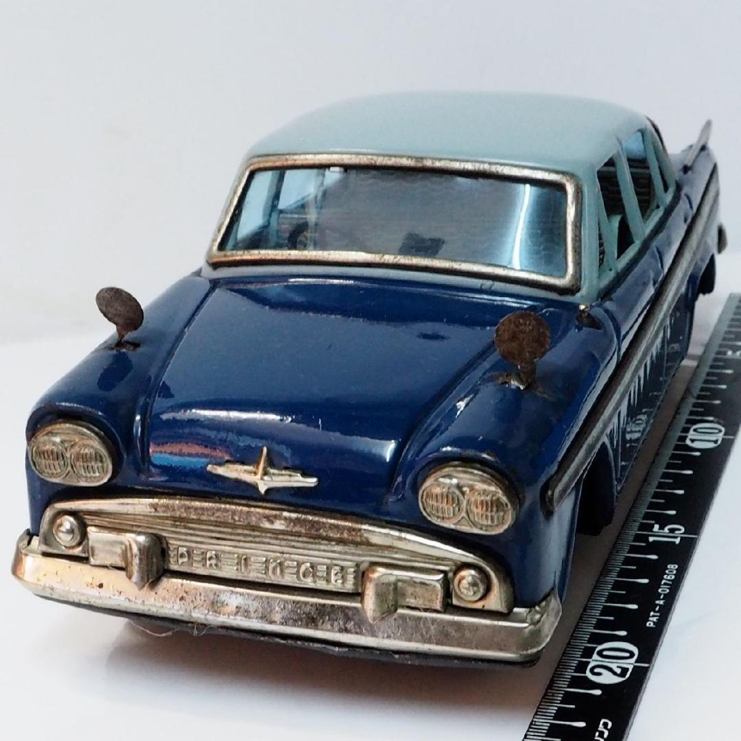 萬代屋【初代プリンス スカイライン BLSID-3青ホイル1個交換】ブリキ自動車