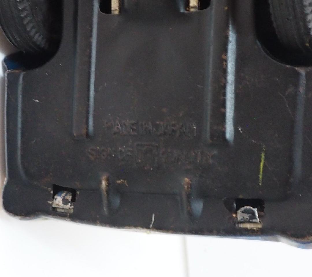 萬代屋【初代プリンス スカイライン BLSID-3青ホイル1個交換】ブリキ自動車