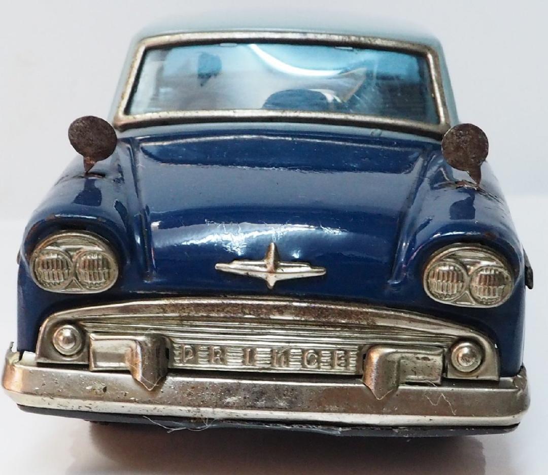 萬代屋【初代プリンス スカイライン BLSID-3青ホイル1個交換】ブリキ自動車