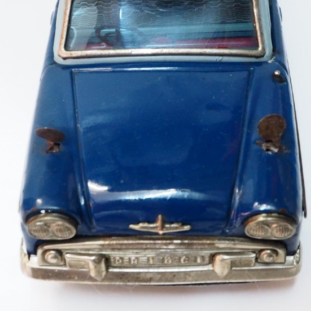 萬代屋【初代プリンス スカイライン BLSID-3青ホイル1個交換】ブリキ自動車