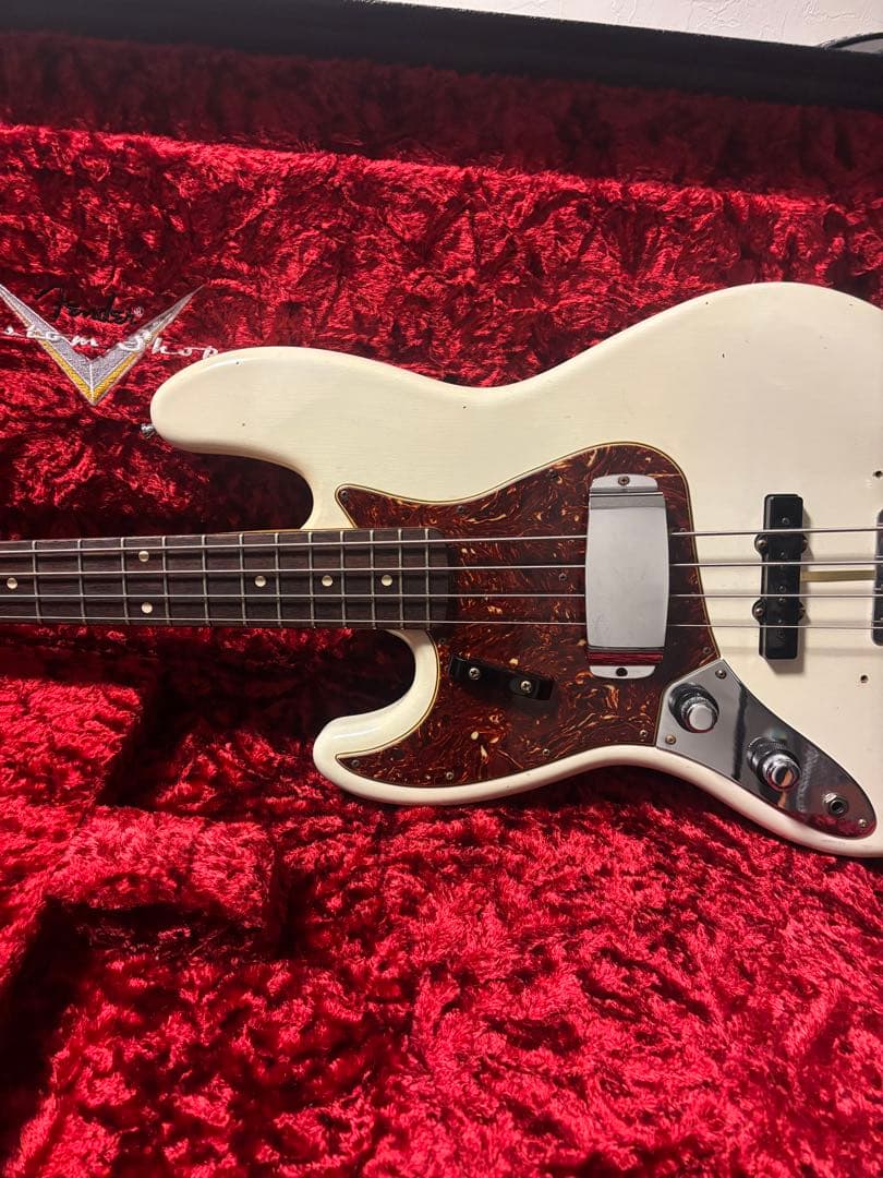 fender customshop jazzbass フェンダー　lefty