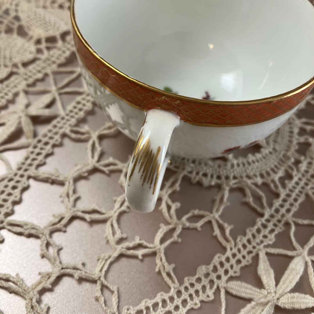 アンティークマイセン マルコリーニ期　ミニアチュールのCS