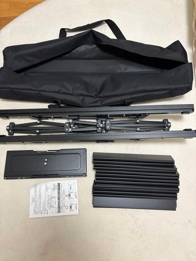 【新品未使用品】Alpen Outdoors アルミユニットテーブル88