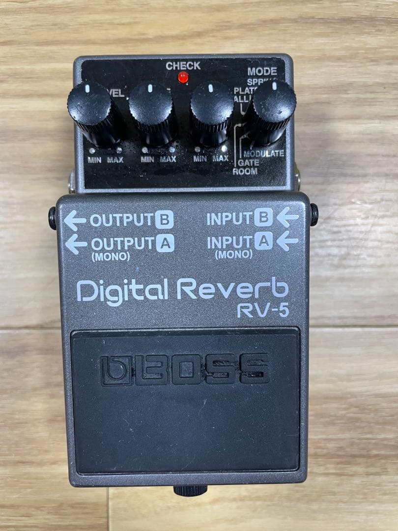 BOSS RV-5 Digital Reverb デジタルリバーブ 【動作良好】