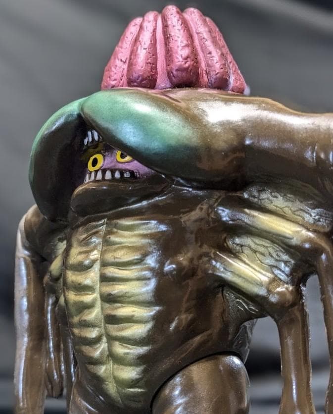 キュドラ「キャプテンウルトラ」登場怪獣（マーミット）ソフビフィギュア２体セット