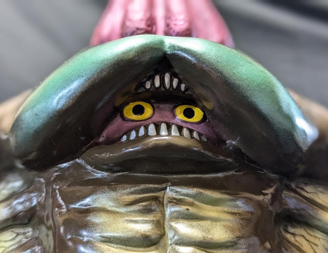 キュドラ「キャプテンウルトラ」登場怪獣（マーミット）ソフビフィギュア２体セット