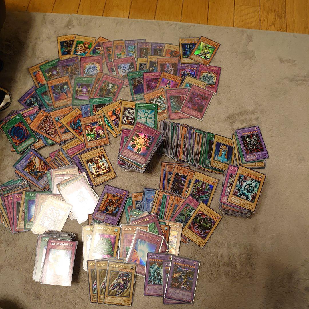 遊戯王引退品まとめ売り　初期2期 期間限定半額サービス　4月1日朝まで