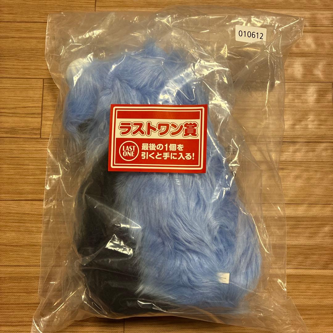 【R】パペットスンスン　くじ　E賞　ちらりん　スンスン　2種　ラストワン