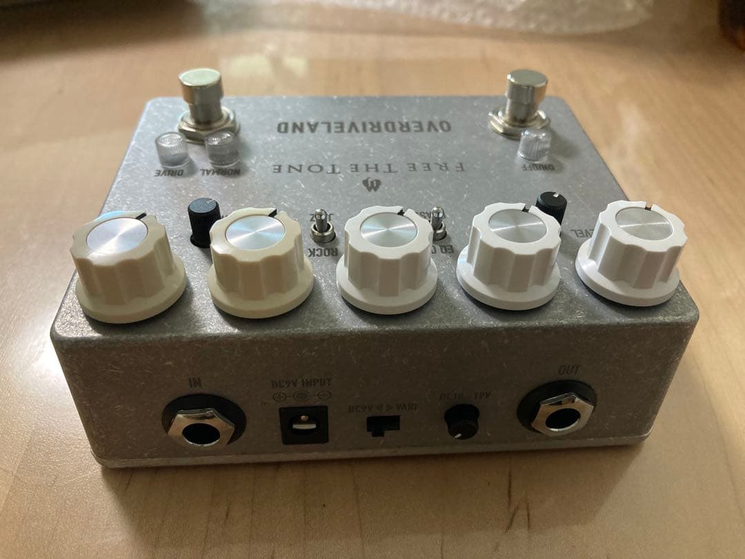 ギター Free The Tone CustomShop OVERDRIVELAND