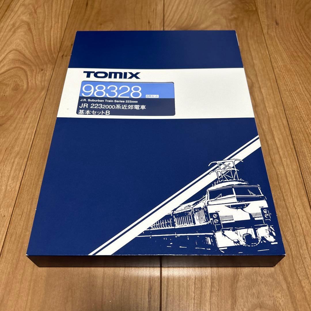 TOMIX 223系2000番台 4両編成