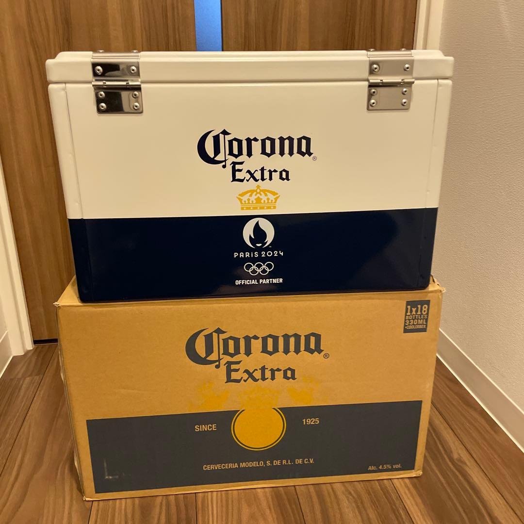 コロナエキストラ　瓶３３０ｍｌ×１８本入２０Ｌ限定デザインクーラーボックス付き