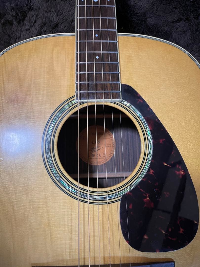 Yamaha LL6 ARE ピックアップ搭載モデル