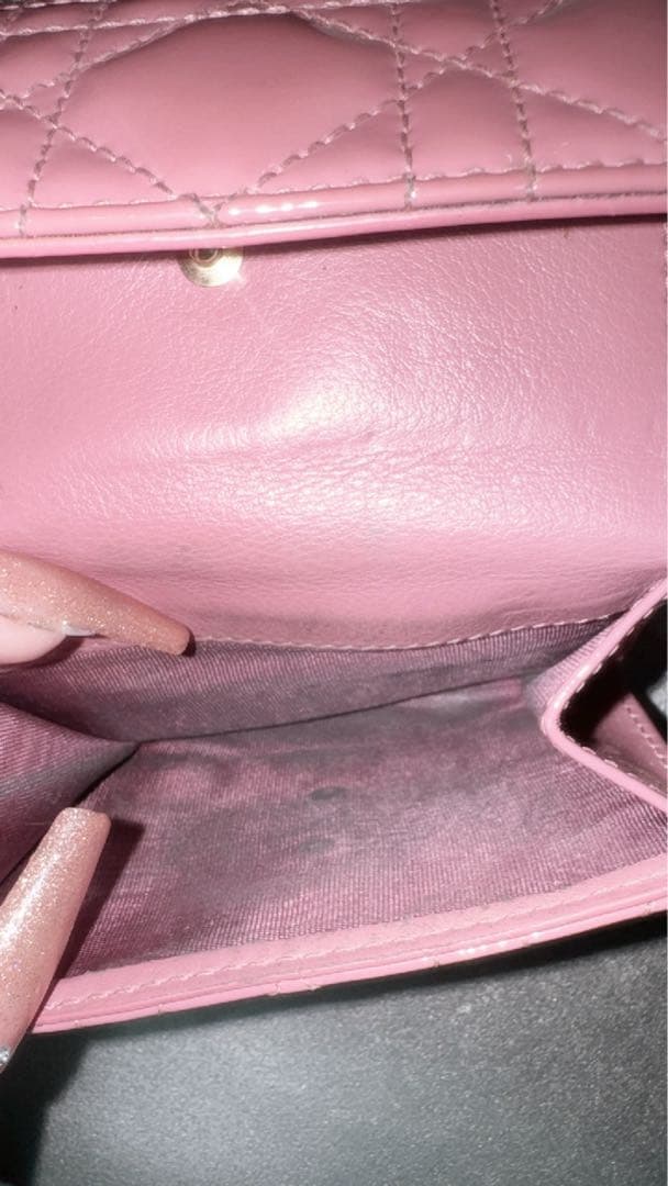 Dior 3つ折り財布