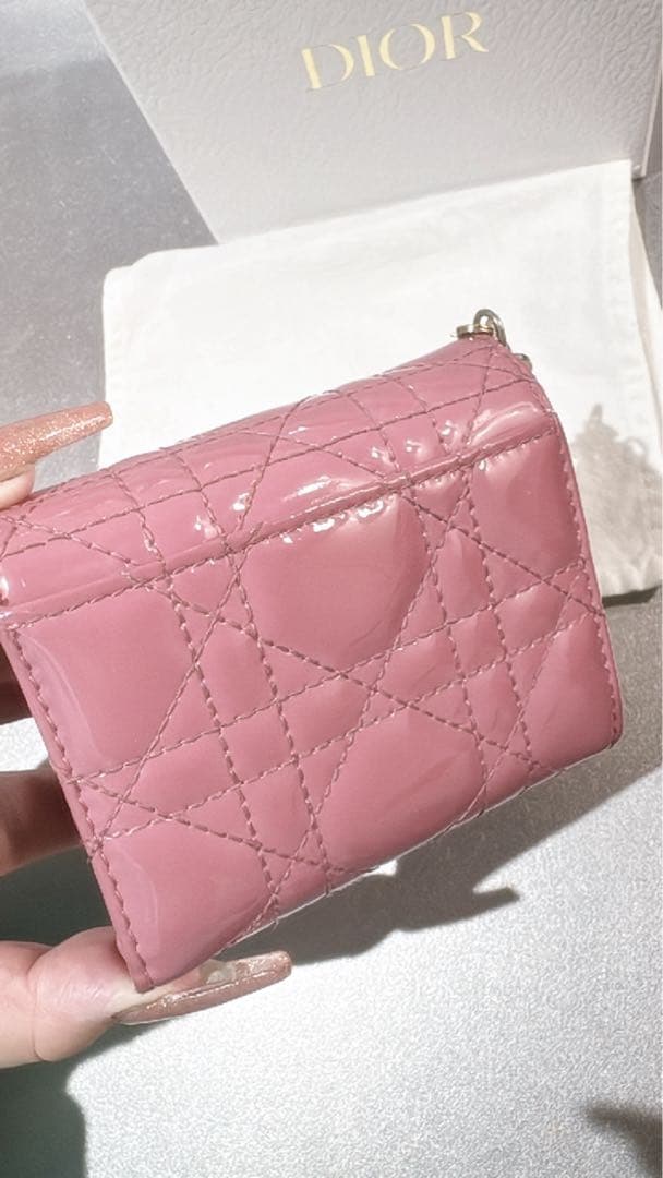 Dior 3つ折り財布