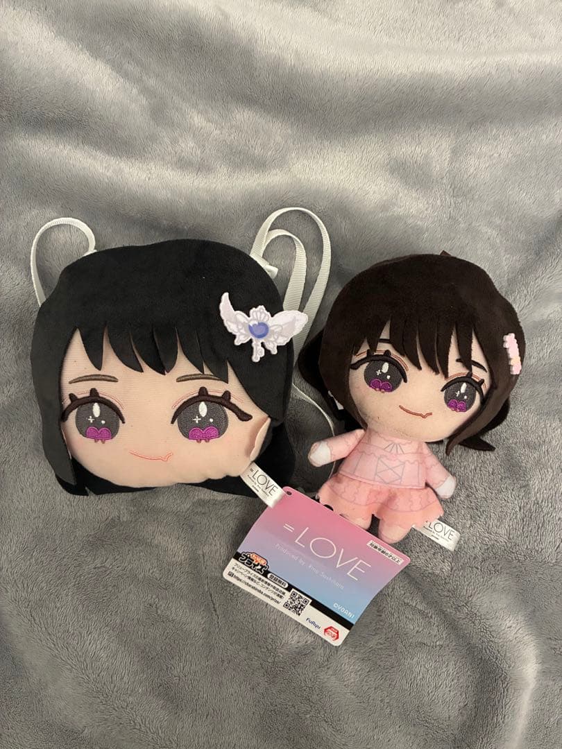 =LOVE イコラブ ぬいぐるみ パスケース 野口衣織 セット
