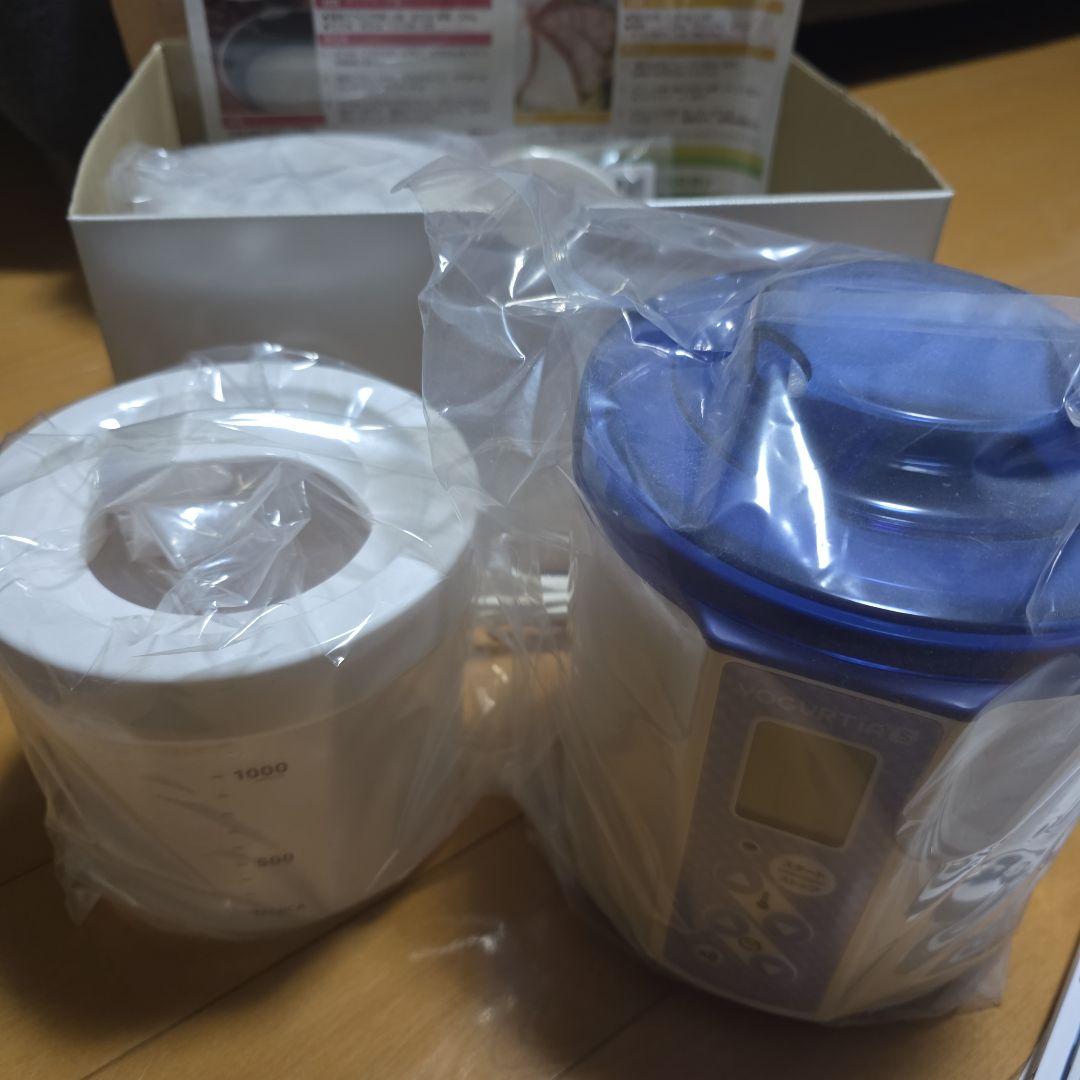 ★未使用品★タニカ YOGURTiA S（ブルー）