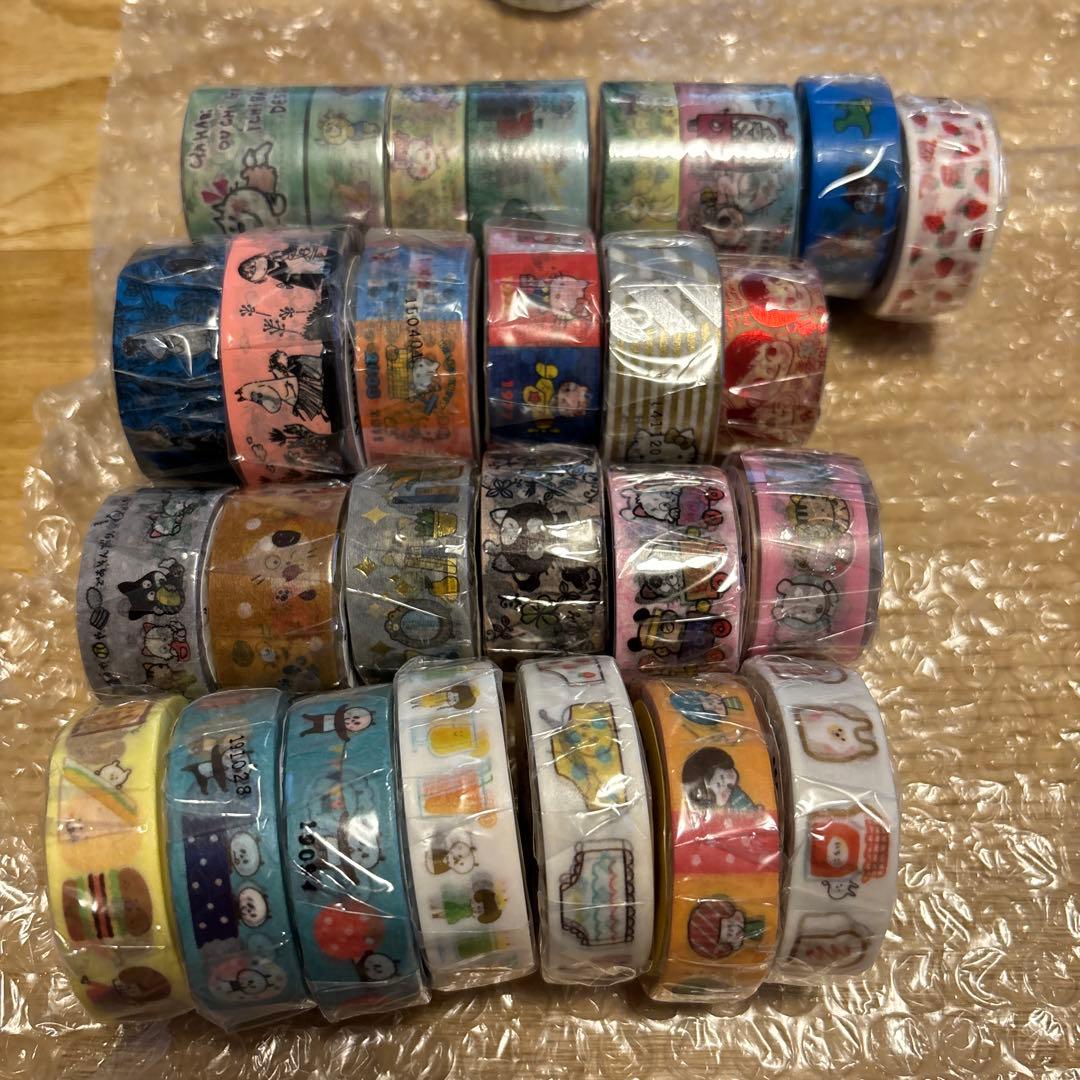 マスキングテープセット（27個）