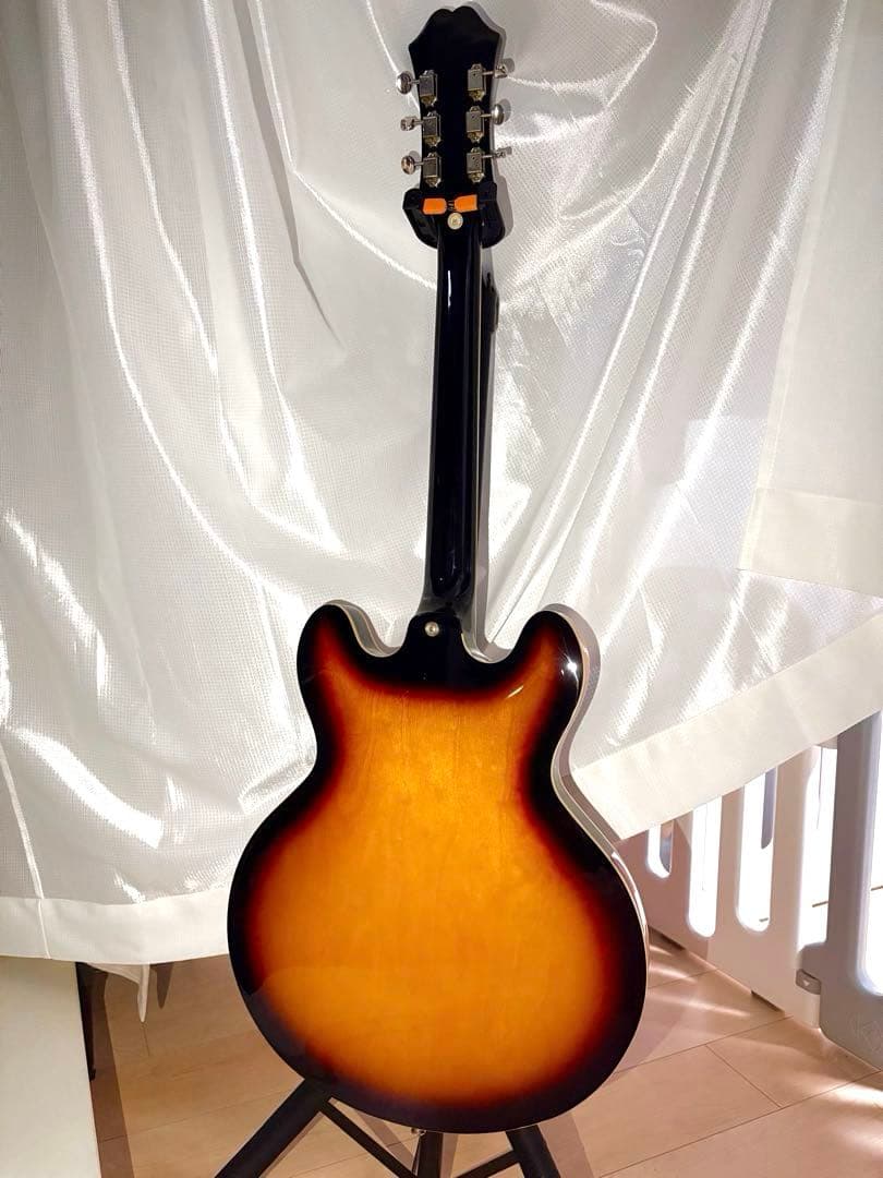 【2019年製】Epiphone Casino Vintage Sunburst