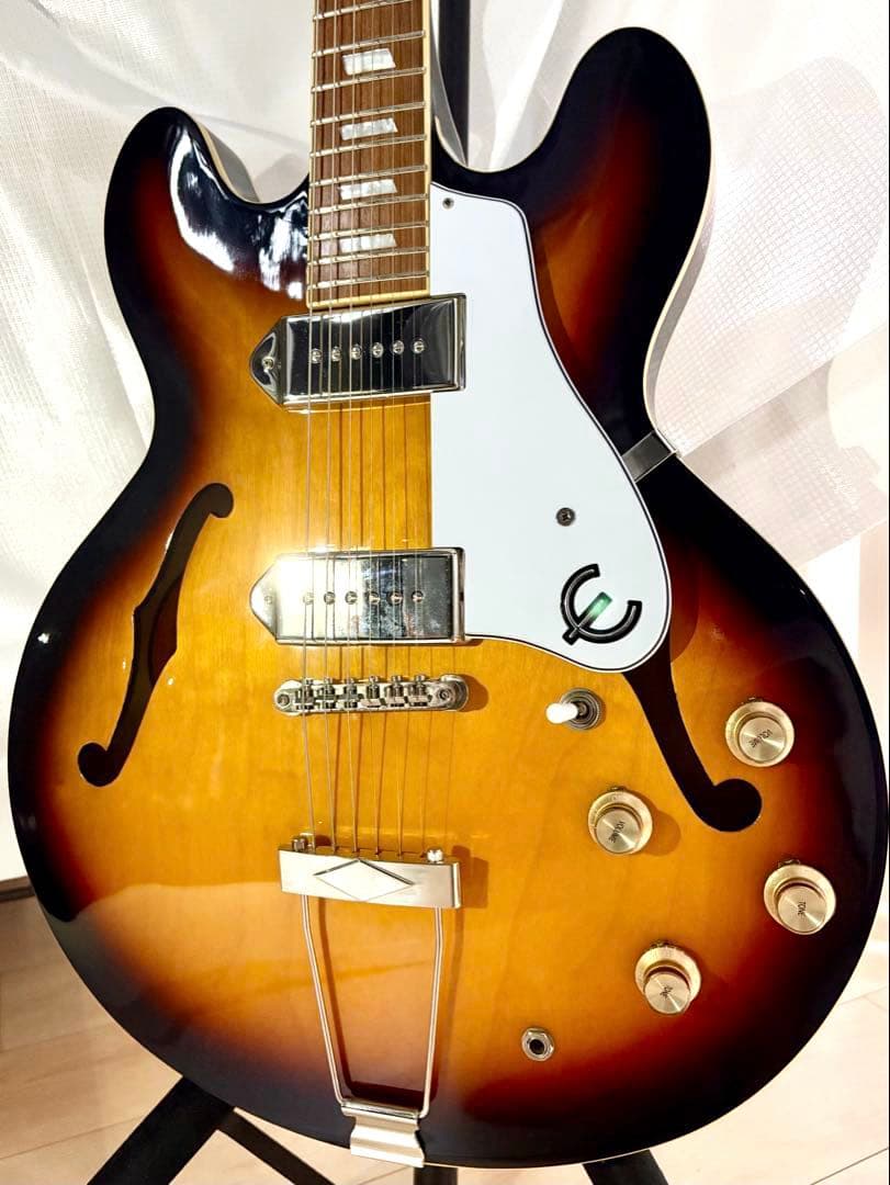 【2019年製】Epiphone Casino Vintage Sunburst
