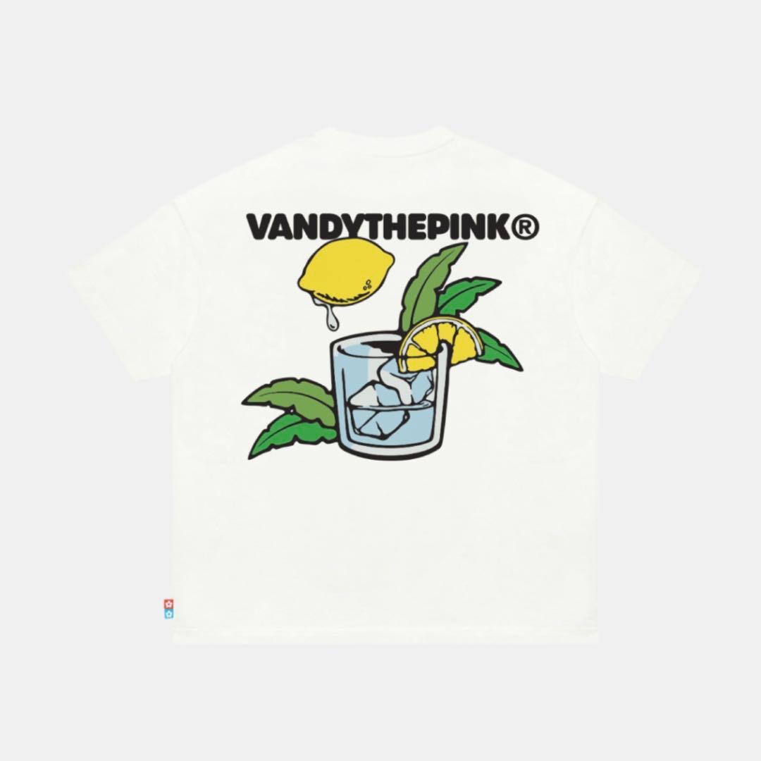 韓国限定 ATEEZ VANDYTHEPINK Lemon Drop Tシャツ