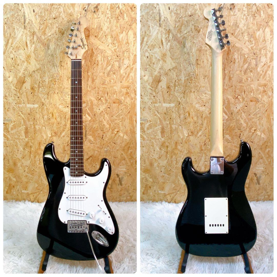 Squier ストラトキャスター　エレキギター　スクワイア