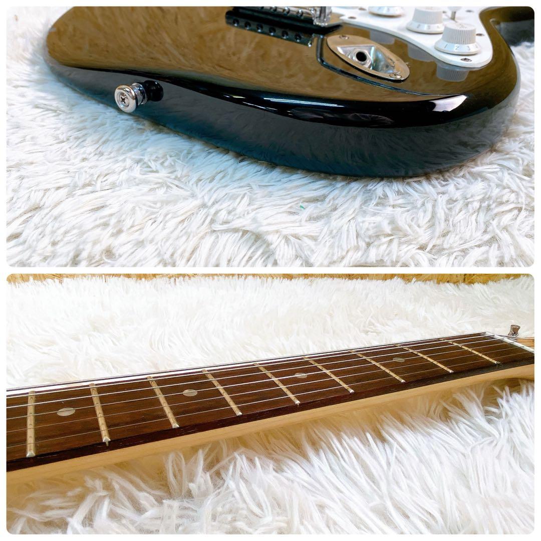 Squier ストラトキャスター　エレキギター　スクワイア