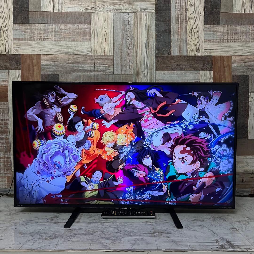 即日受渡❣️全国送料込シャープ 4k40V型YouTube Netflix視聴可能