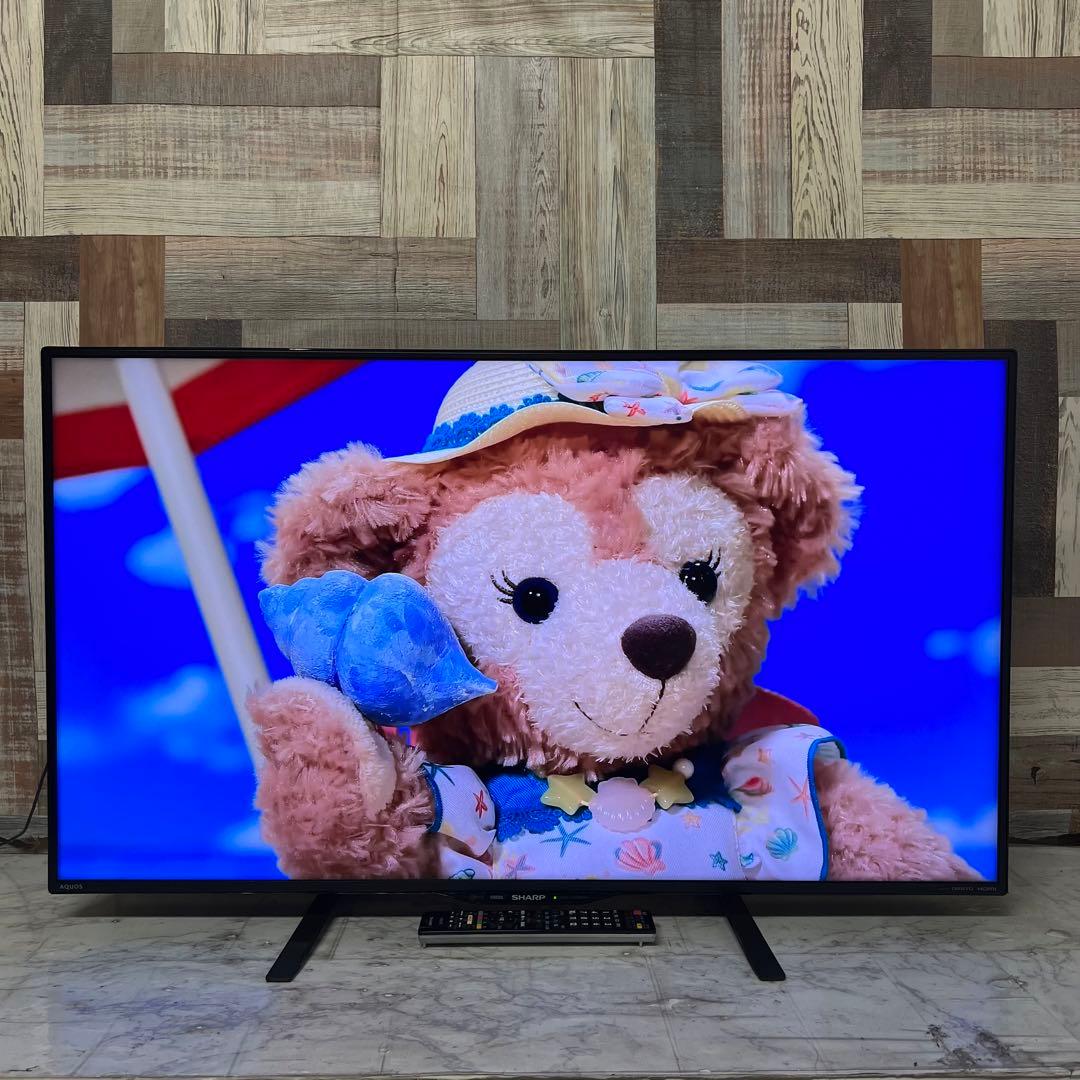 即日受渡❣️全国送料込シャープ 4k40V型YouTube Netflix視聴可能