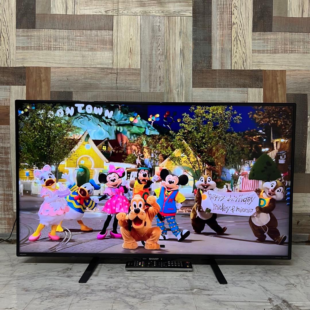 即日受渡❣️全国送料込シャープ 4k40V型YouTube Netflix視聴可能