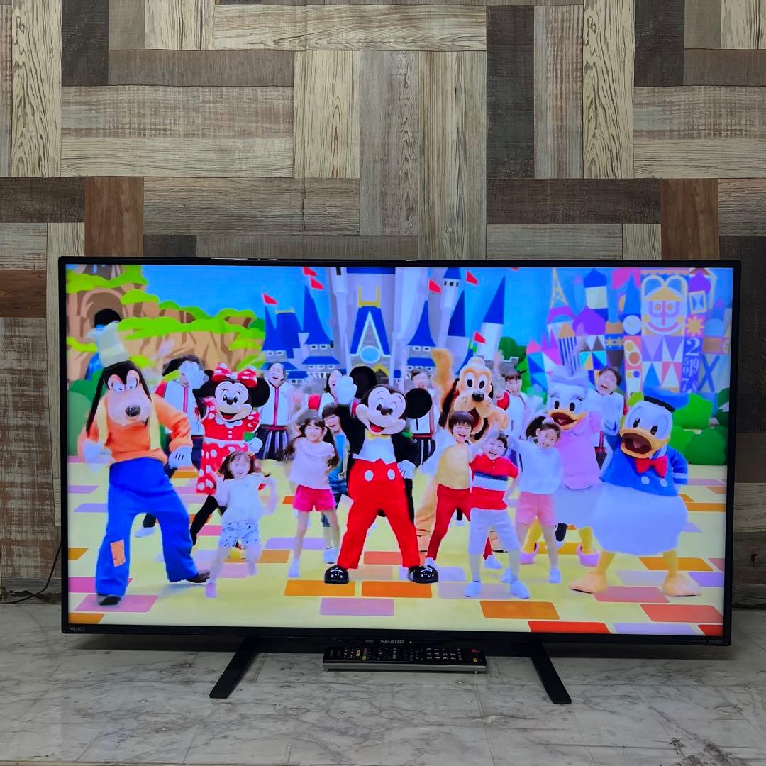 即日受渡❣️全国送料込シャープ 4k40V型YouTube Netflix視聴可能