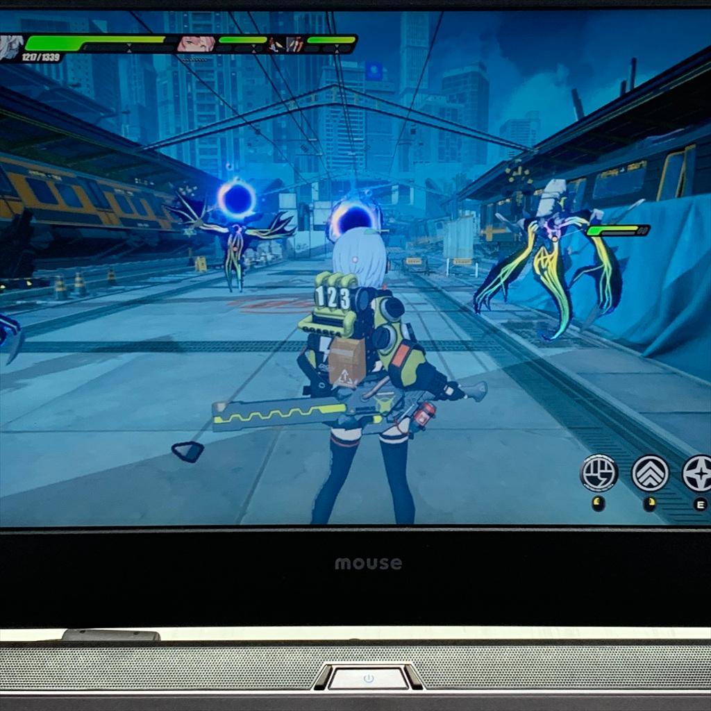 爆速ゲーミングノートPC　i7　GTX GPU　爆速大容量ストレージ1128GB