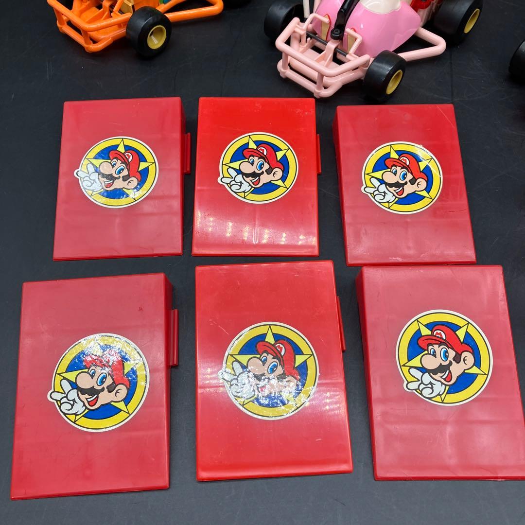 【即決8,000円】超レア　スーパーマリオ　NIKKO マリオカート　当時物