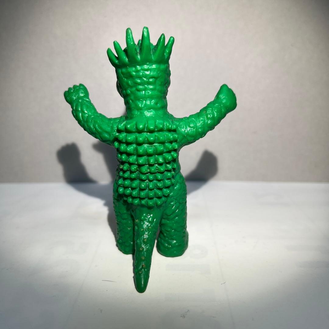 ブルマァク　アンギラス　ソフビ