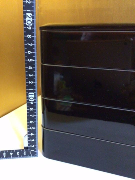 祝重一揃　銀縁がお洒落　共木箱付き